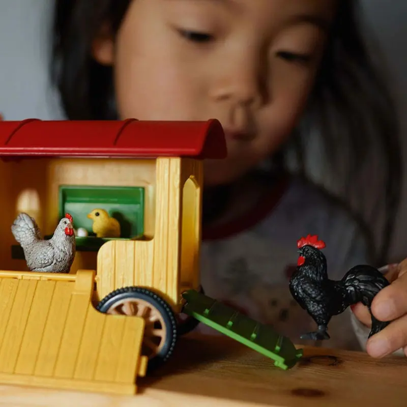Mobile Chicken Coop 2