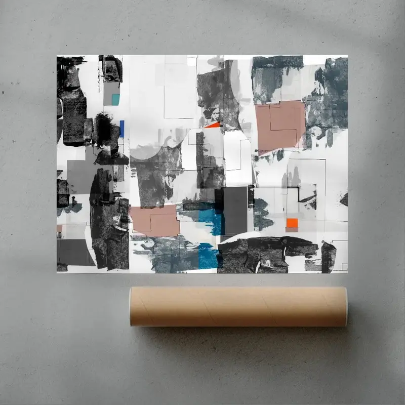 Modernist Collage Elements 1 3