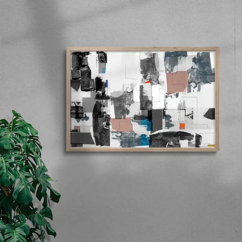 Modernist Collage Elements 1 6