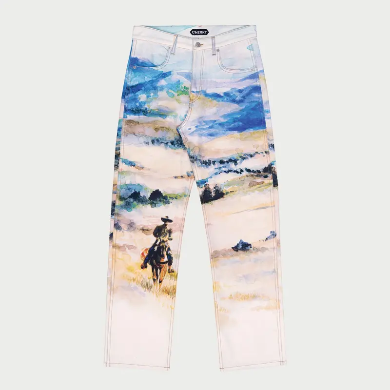 Mojave Cowboy Mechanic Pants 1
