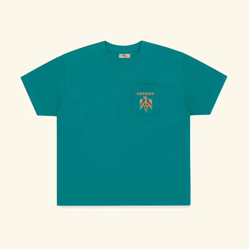 Mojave Desert Classic Pocket T-Shirt (Emerald) 1