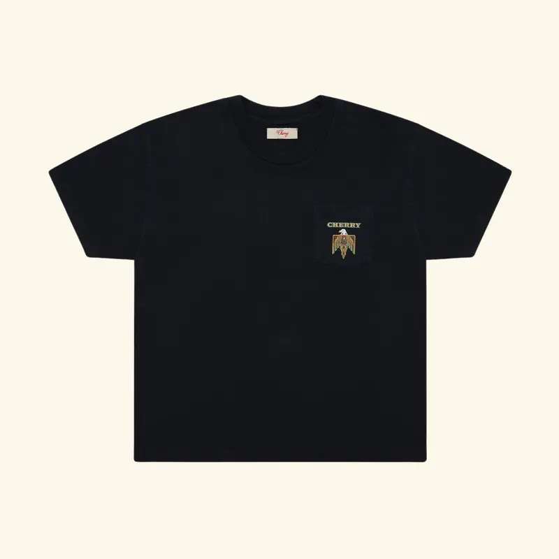 Mojave Desert Classic Pocket T-Shirt (Vintage Black) 1
