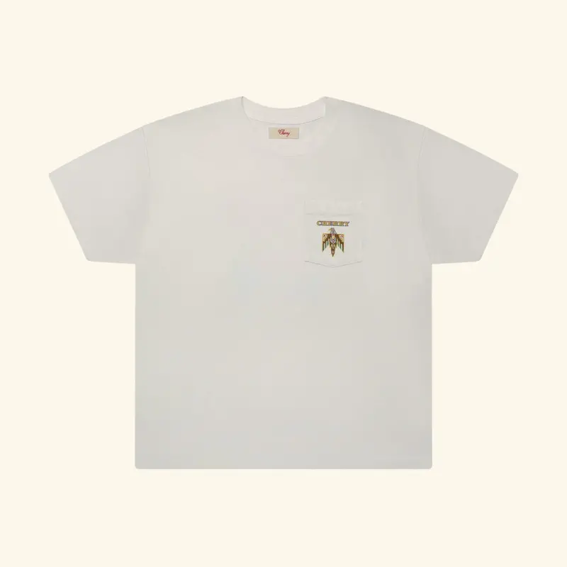 Mojave Desert Classic Pocket T-Shirt (Vintage White) 1
