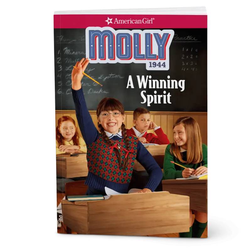Molly: A Winning Spirit Book (Historical Characters) 1