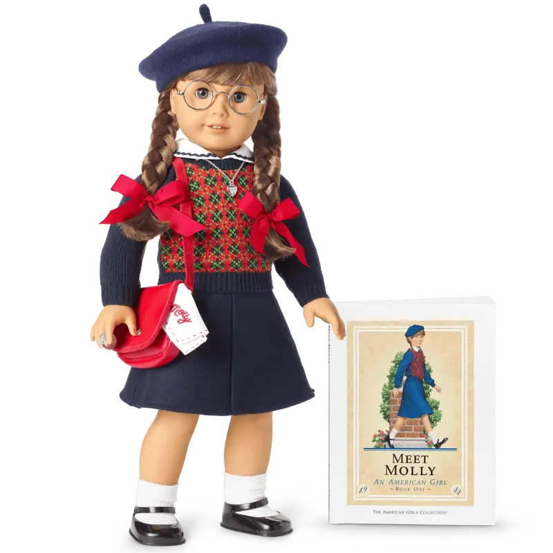 Molly Mcintire™ 18-Inch Doll, Book & Accessories (Historical Characters) 1