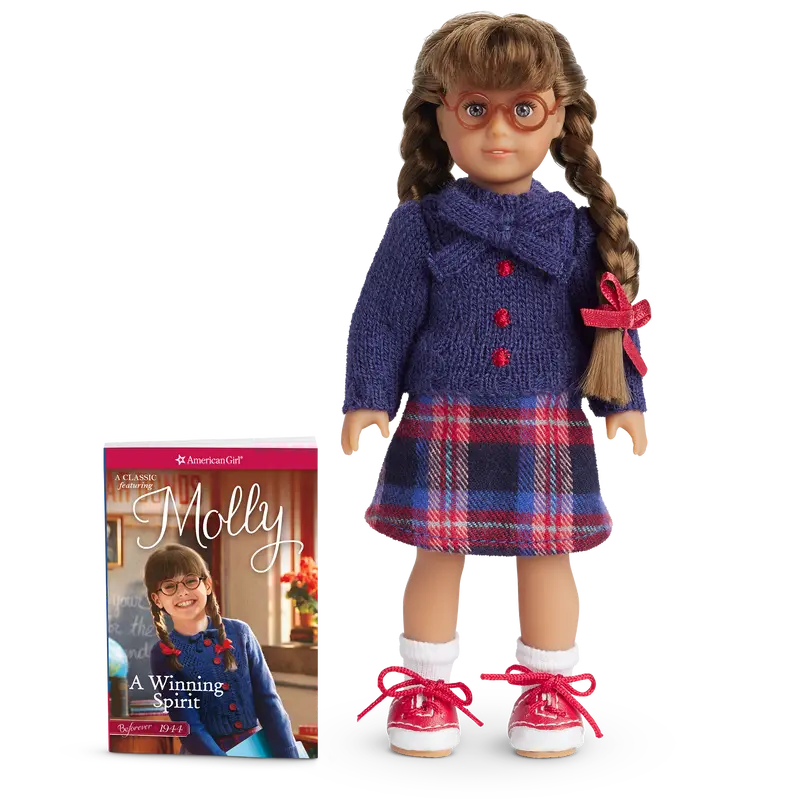 Molly Mcintire™ Mini Doll & Book (Historical Characters) 1