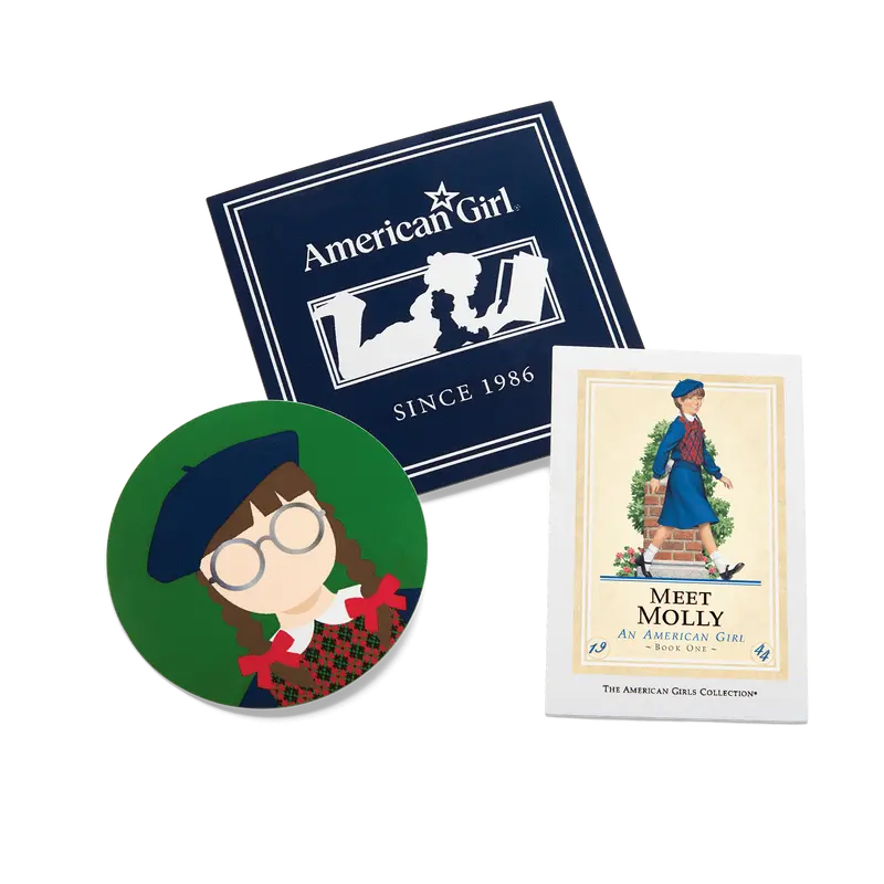 Molly Mcintire™ Vinyl Sticker Pack (Historical Characters) 1