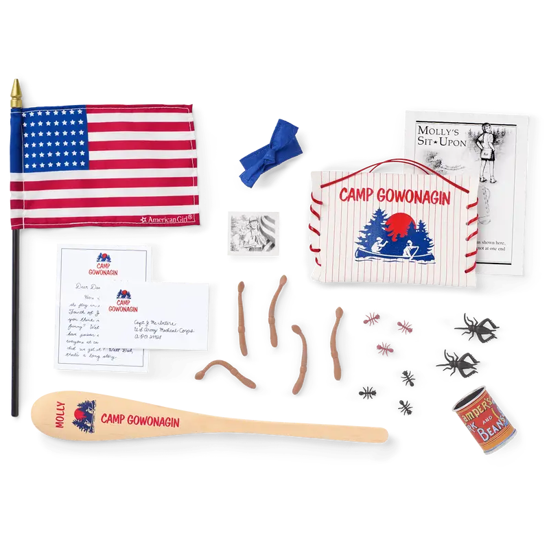 Molly’S™ Camp Gowonagin Accessories For 18-Inch Dolls (Historical Characters) 1