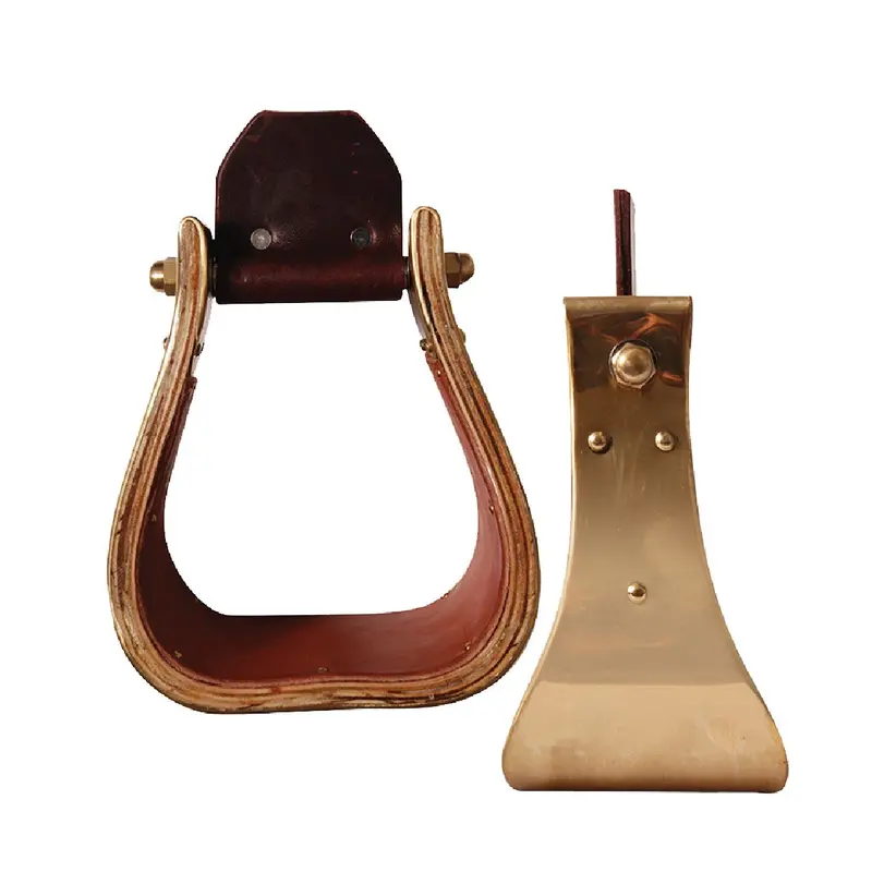 Monel Stirrup, Brass 4In 1