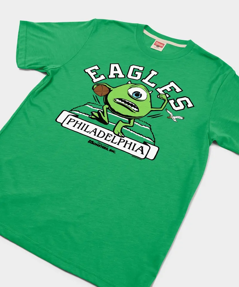 Monsters Inc Mike Wazowski X Philadelphia Eagles 2