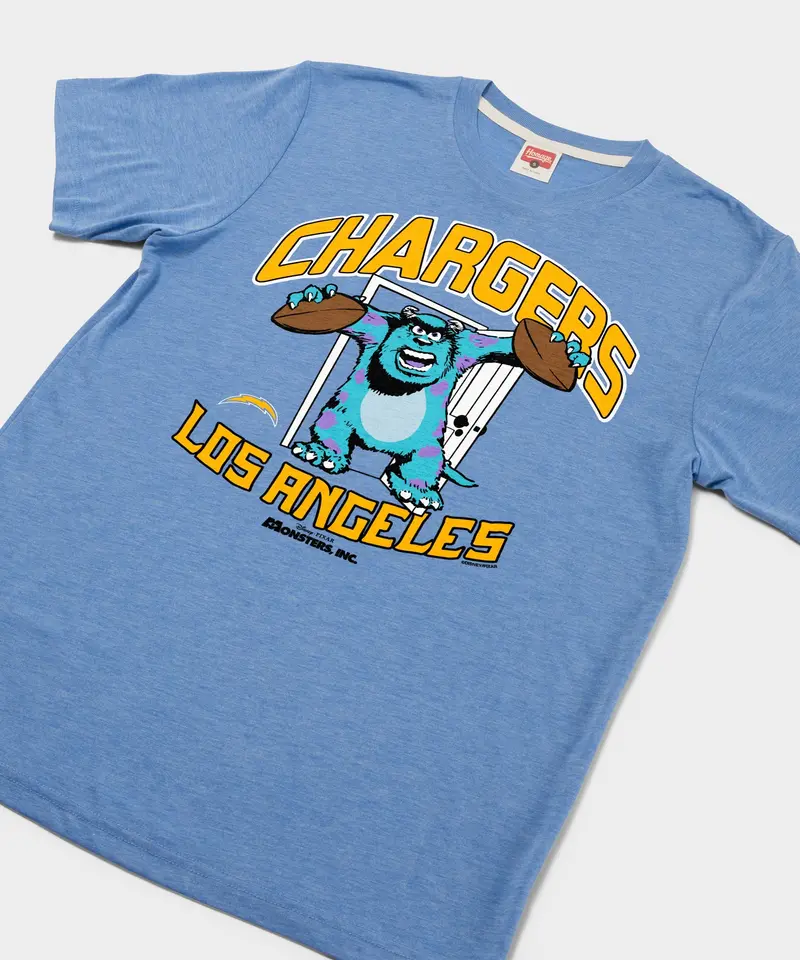 Monsters Inc Sully X Los Angeles Chargers 2