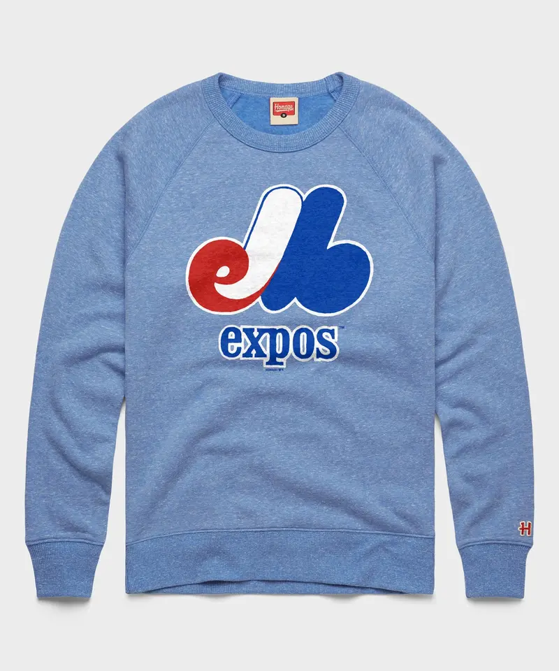Montreal Expos '69 Crewneck 1