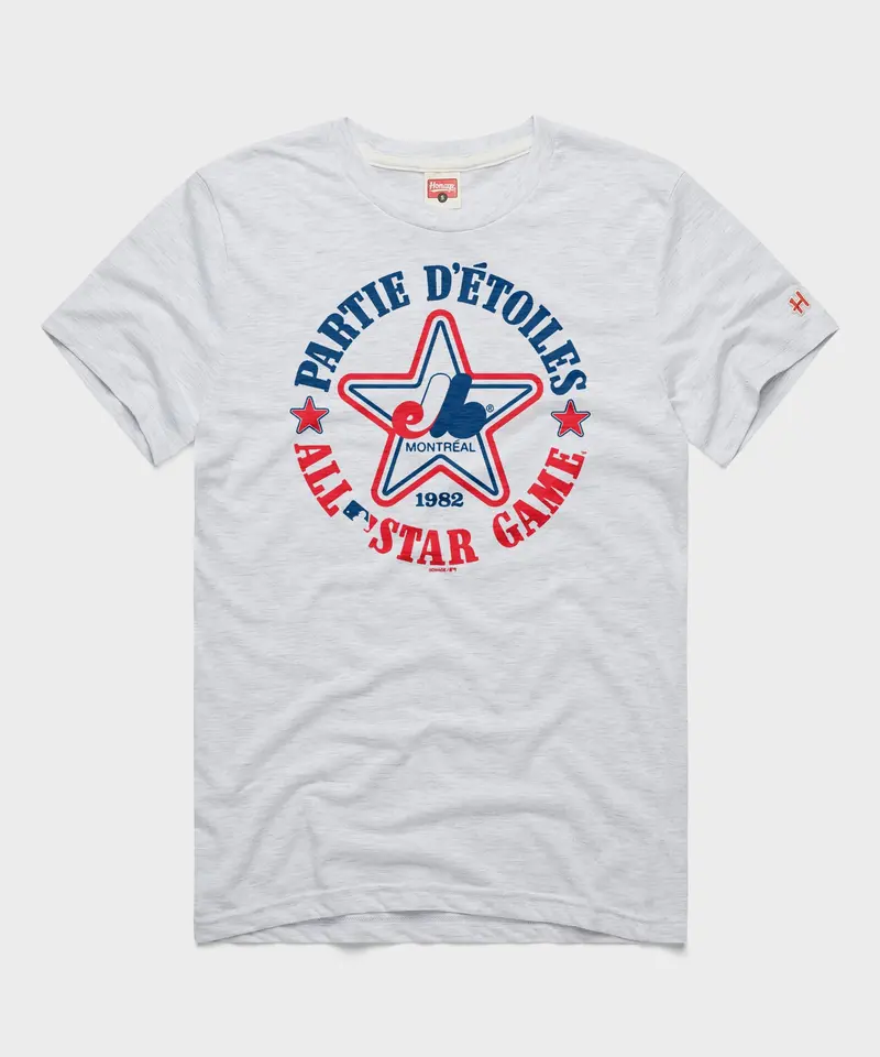 Montreal Expos Mlb All Star Game 1982 1