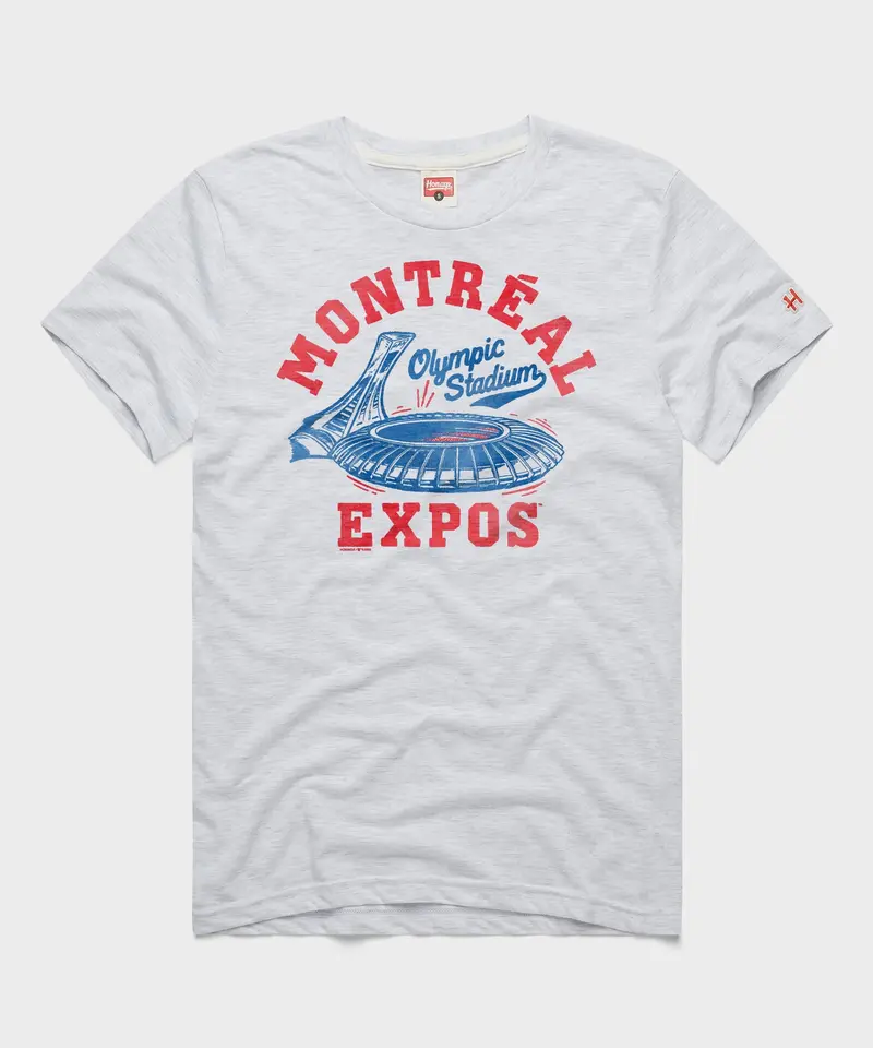 Montreal Expos Olympic Stadium 1