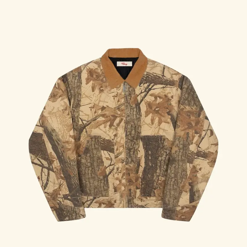 Mossy Oak Quilted Work Jacket 1