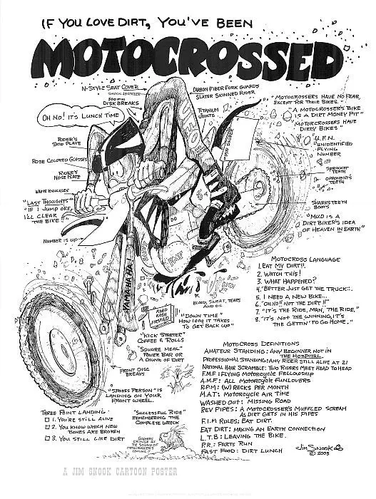 Motocrossed Poster 1