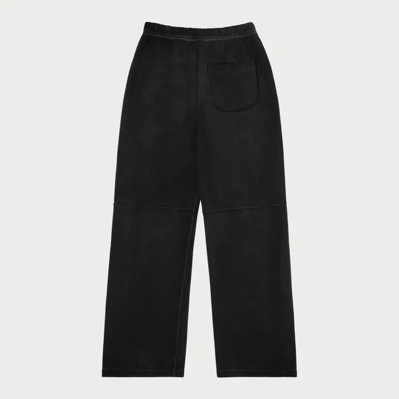 Mountain Expedition Parachute Sweatpants (Black) 2