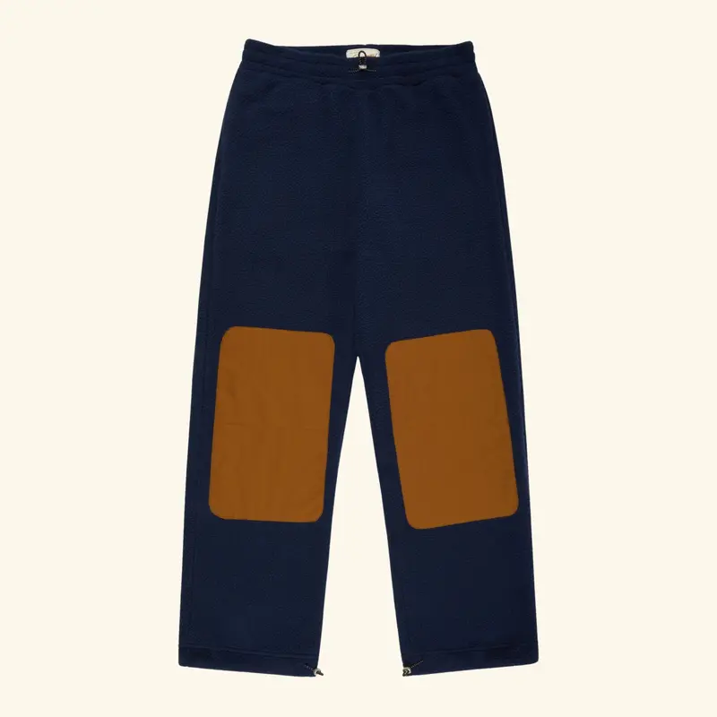 Mountain Sherpa Pants (Navy) 1