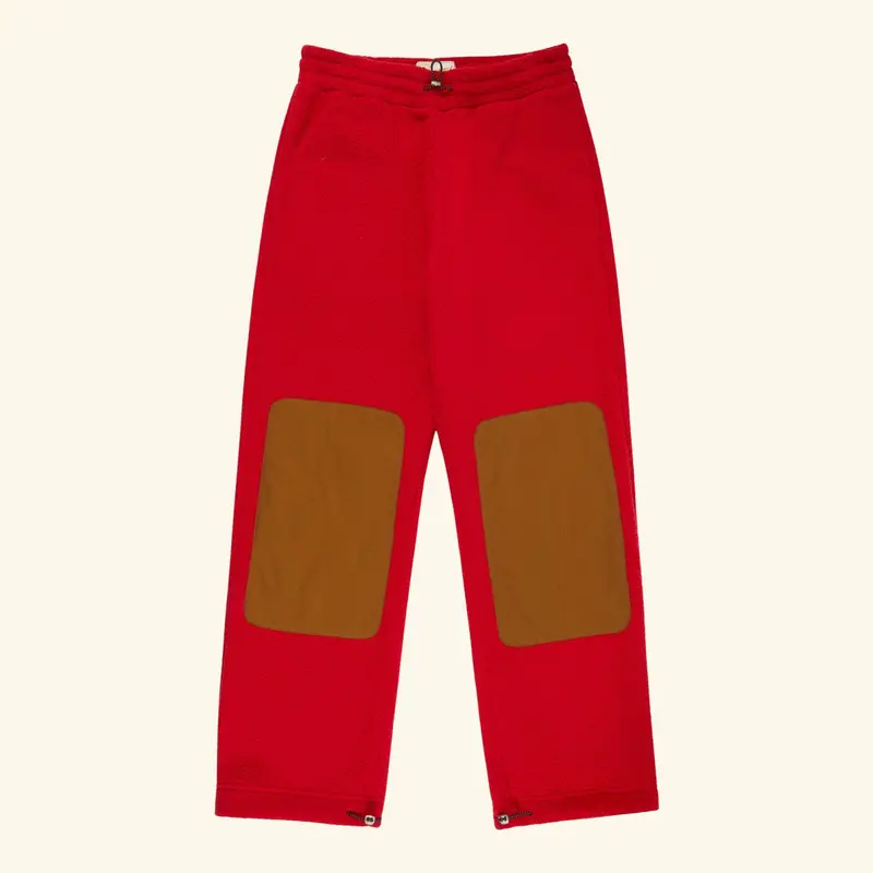 Mountain Sherpa Pants (Red) 1