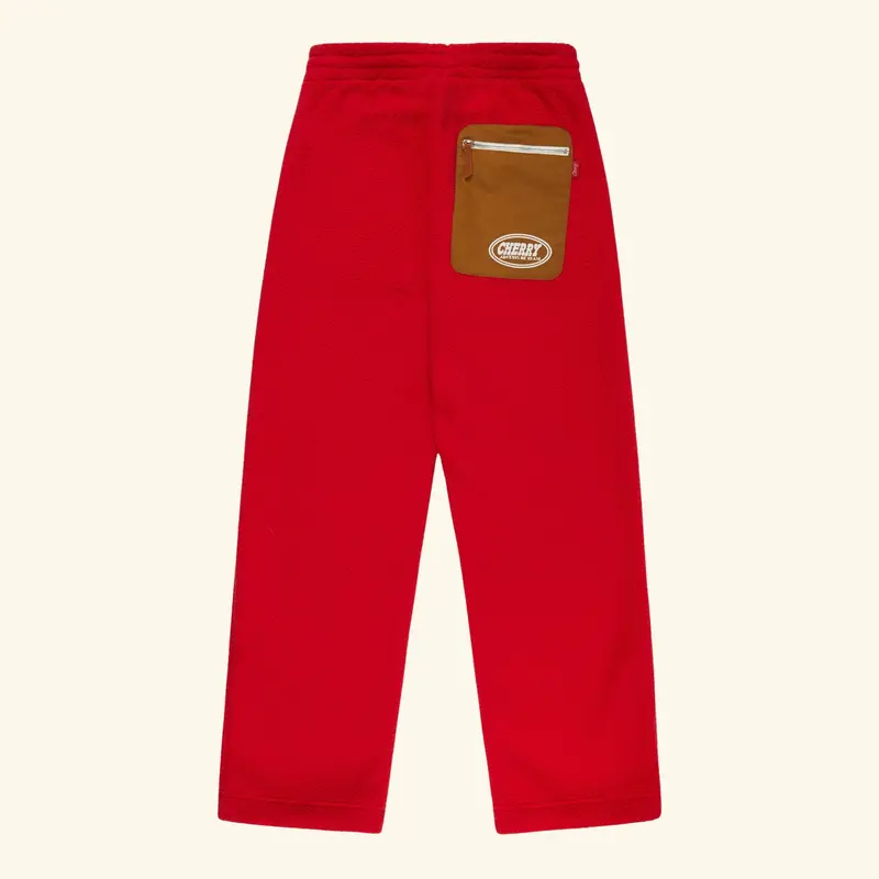 Mountain Sherpa Pants (Red) 2