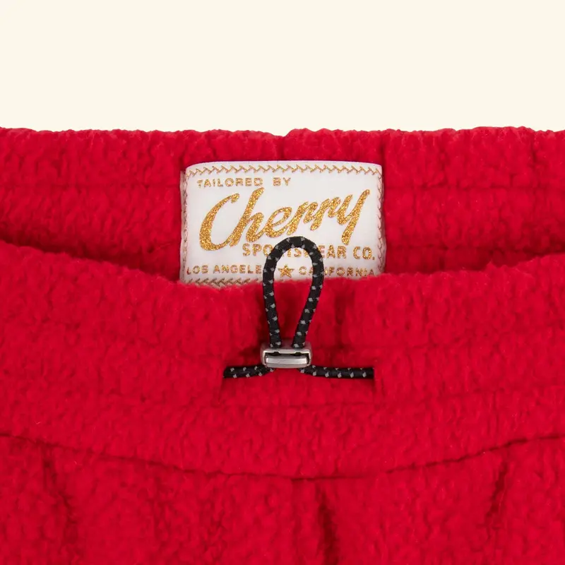 Mountain Sherpa Pants (Red) 3