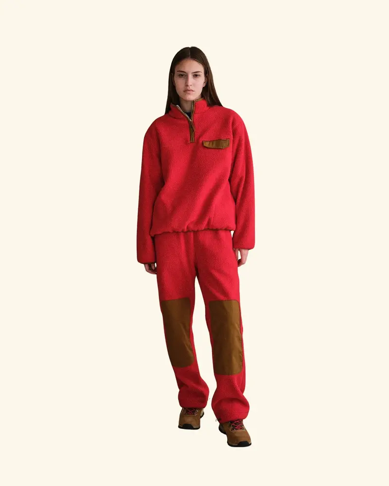 Mountain Sherpa Pants (Red) 4