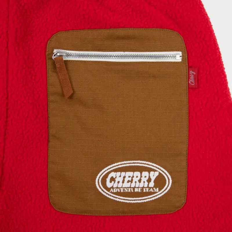 Mountain Sherpa Pants (Red) 5