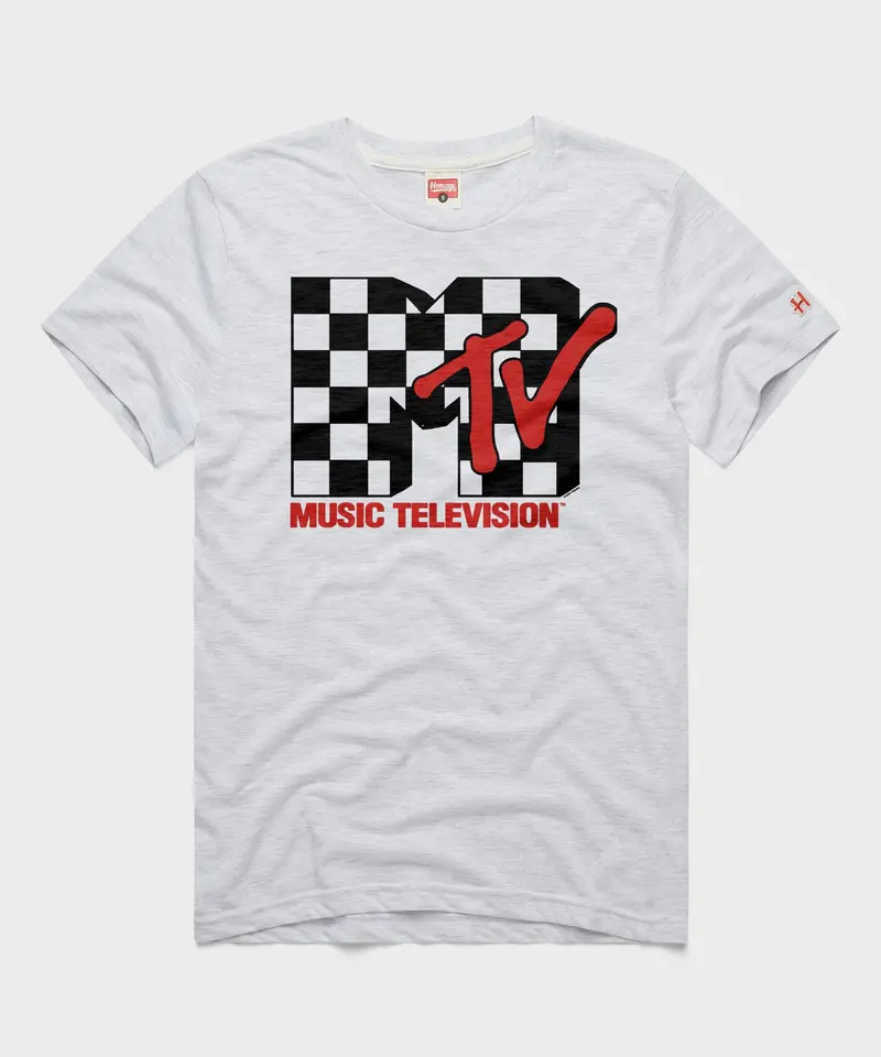 Mtv Checkered Logo 1