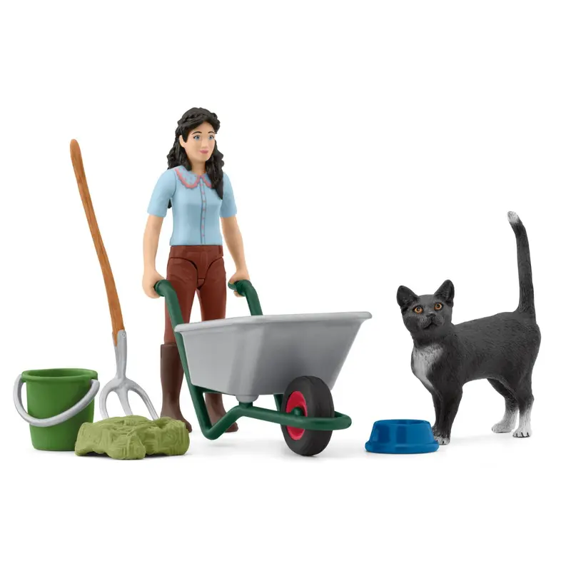 Mucking & Grooming Playset 1