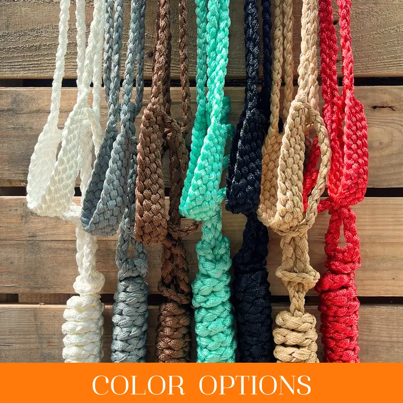 Mule Tape Halters - Assorted Colors- 1