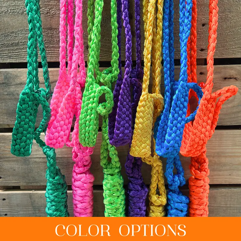 Mule Tape Halters - Assorted Colors- 1