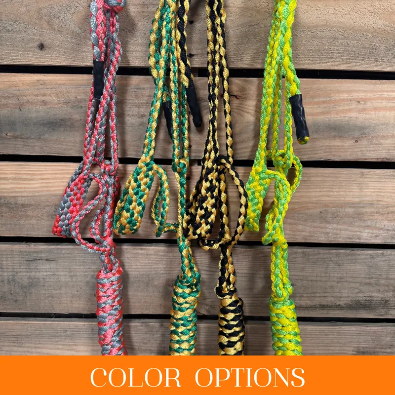 Mule Tape Halters - Two Tone Assorted Colors- 1