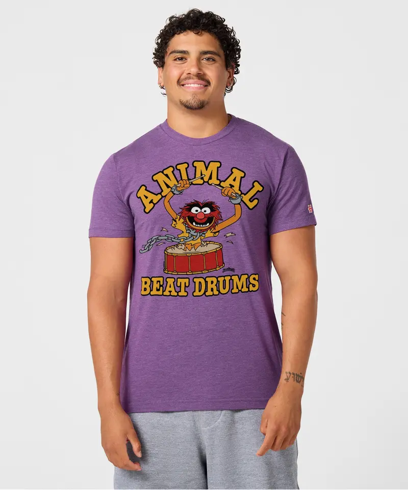 Muppets Animal Beat Drums T-Shirt 3