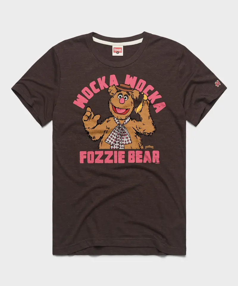 Muppets Fozzie Bear Wocka Wocka T-Shirt 1