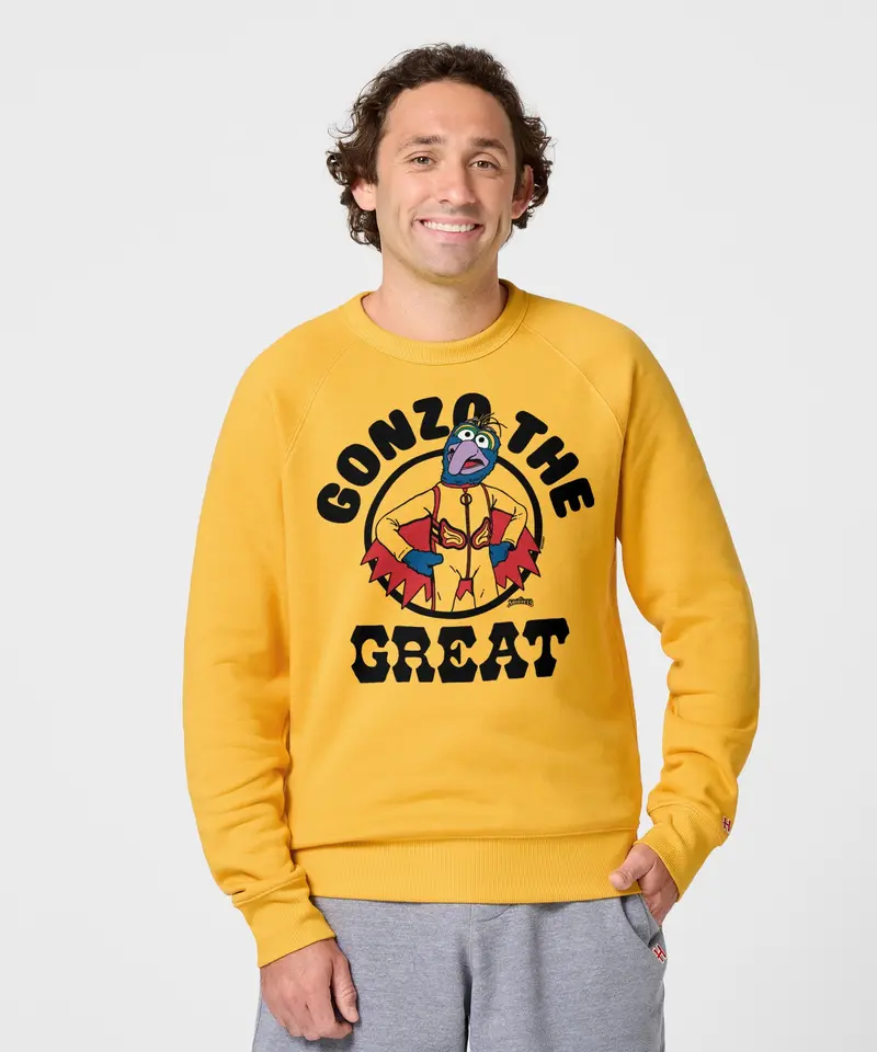 Muppets Gonzo The Great Crewneck 3