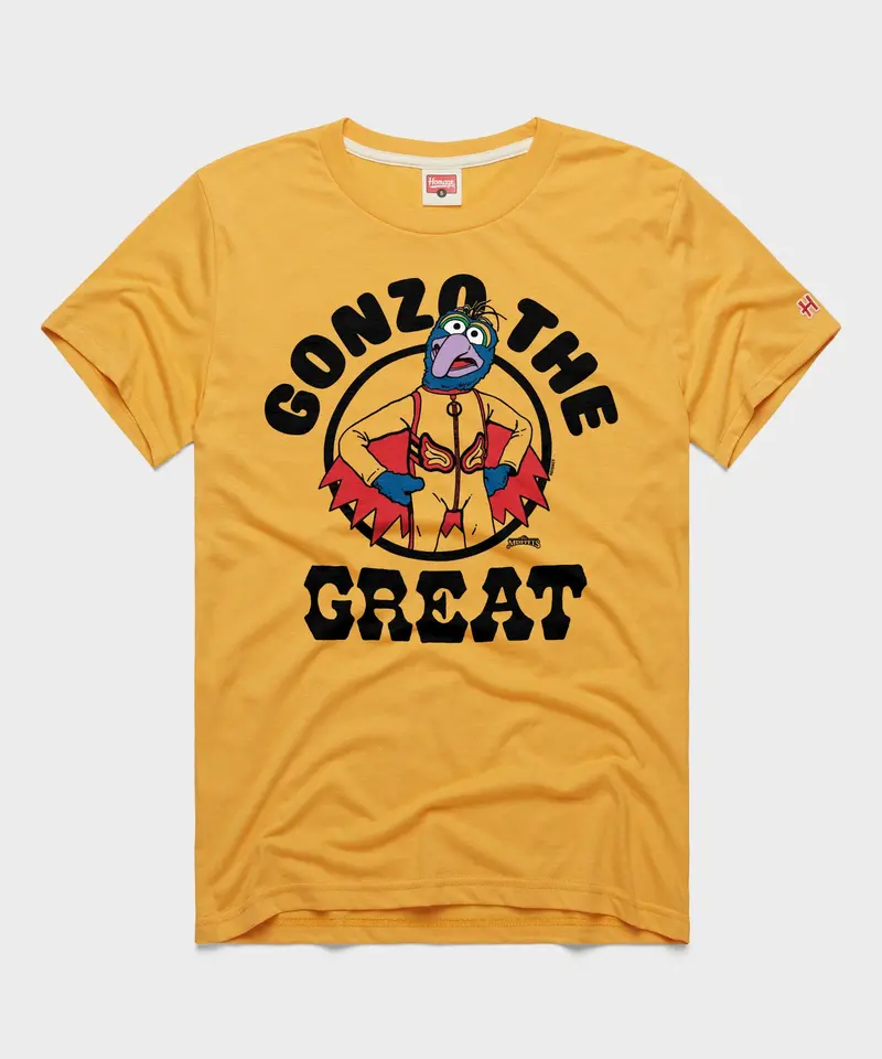 Muppets Gonzo The Great T-Shirt 1