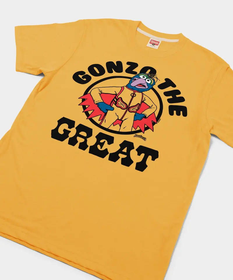 Muppets Gonzo The Great T-Shirt 2
