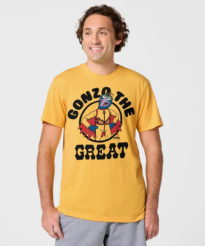 Muppets Gonzo The Great T-Shirt 3