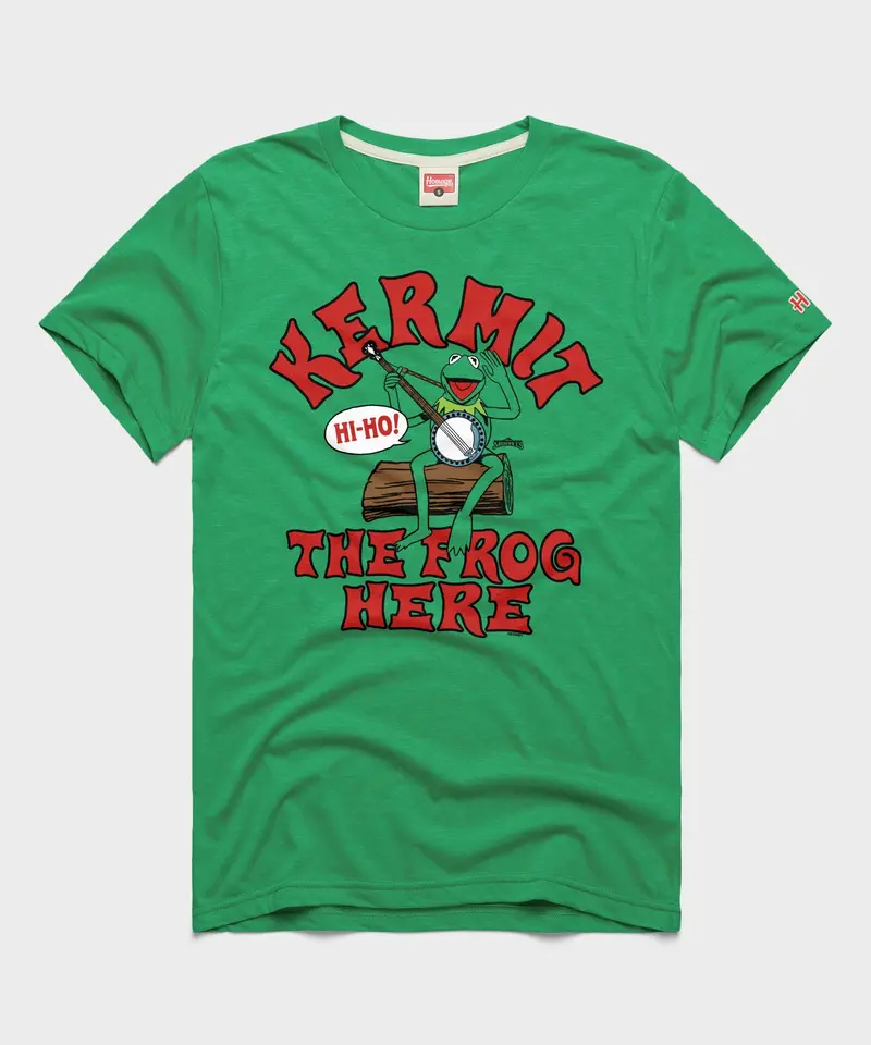 Muppets Kermit The Frog Here T-Shirt 1