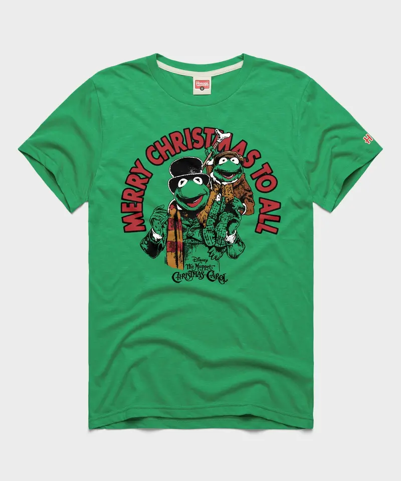 Muppets Merry Christmas To All 1