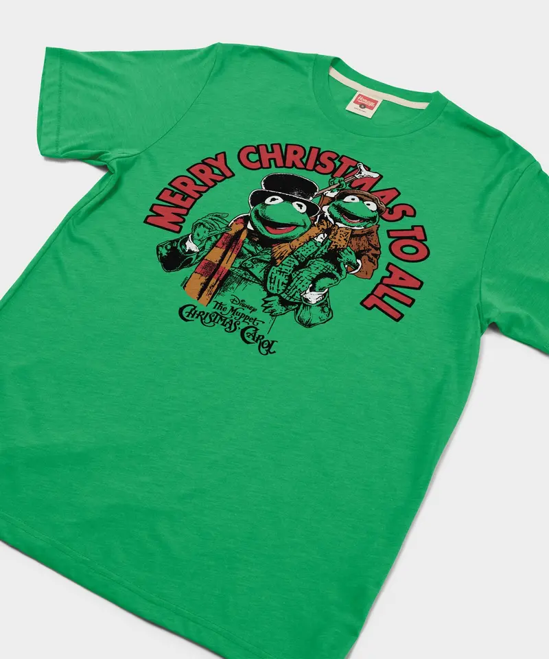 Muppets Merry Christmas To All 2