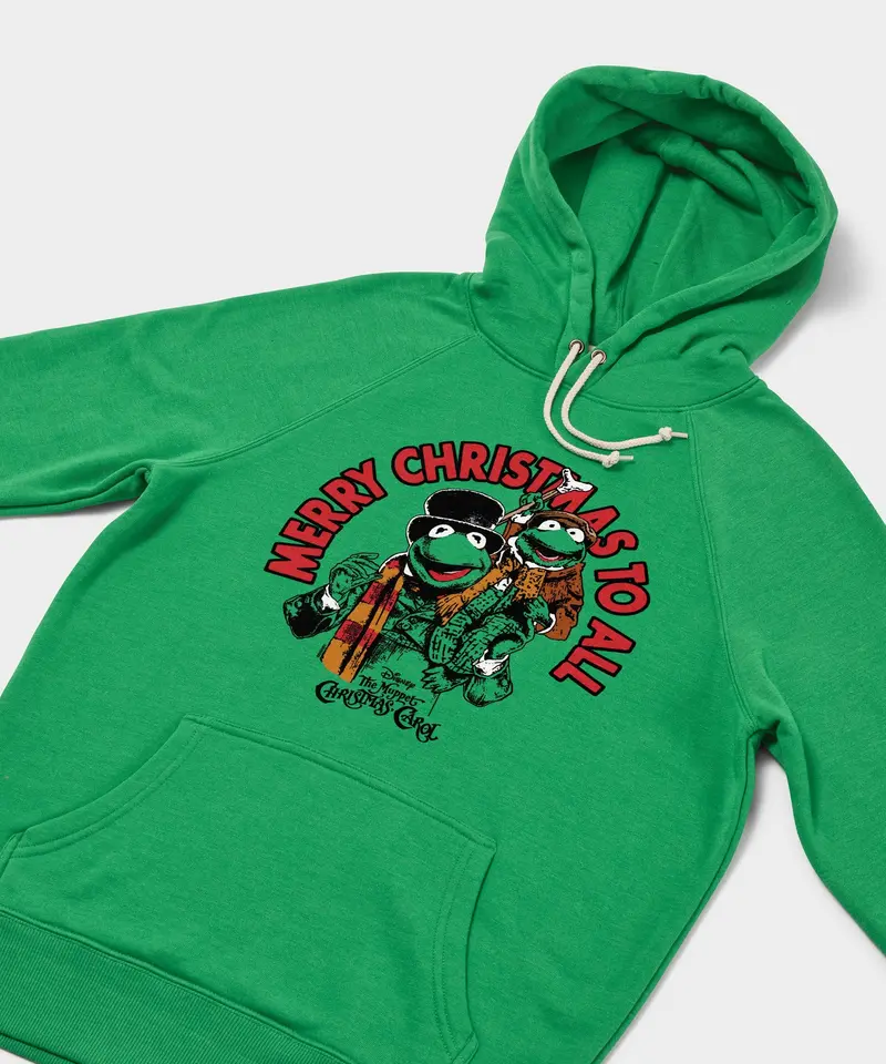 Muppets Merry Christmas To All Hoodie 2