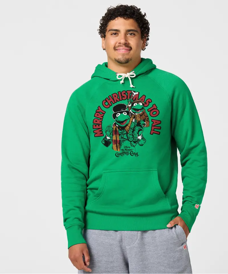 Muppets Merry Christmas To All Hoodie 3