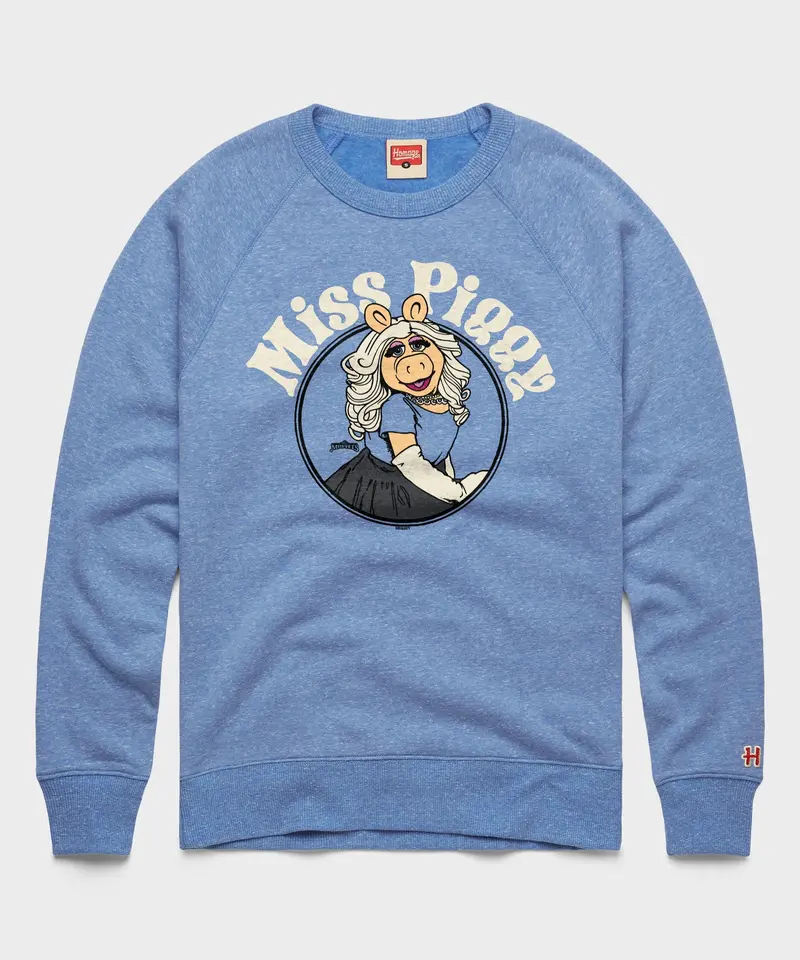 Muppets Miss Piggy Crewneck 1