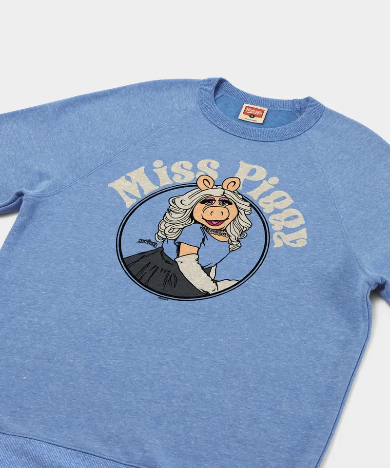 Muppets Miss Piggy Crewneck 2