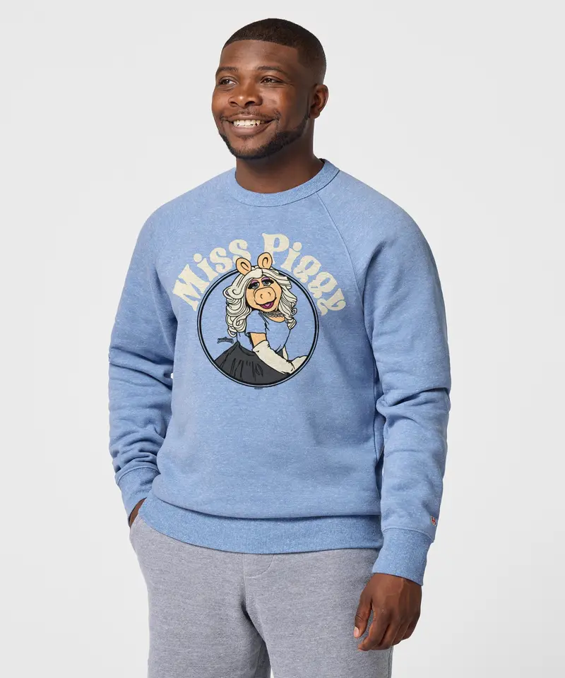 Muppets Miss Piggy Crewneck 3