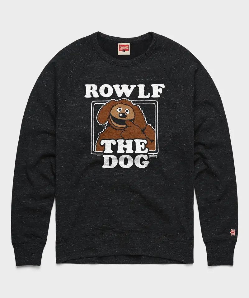 Muppets Rowlf The Dog Crewneck 1