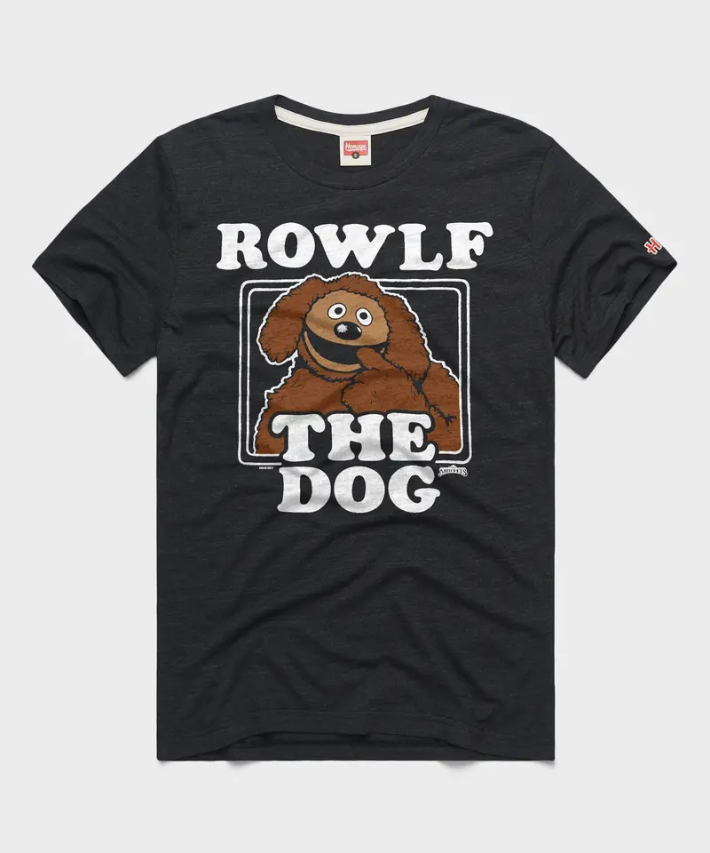 Muppets Rowlf The Dog T-Shirt 1