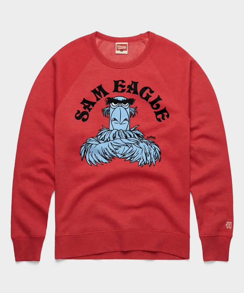 Muppets Sam Eagle Crewneck 1