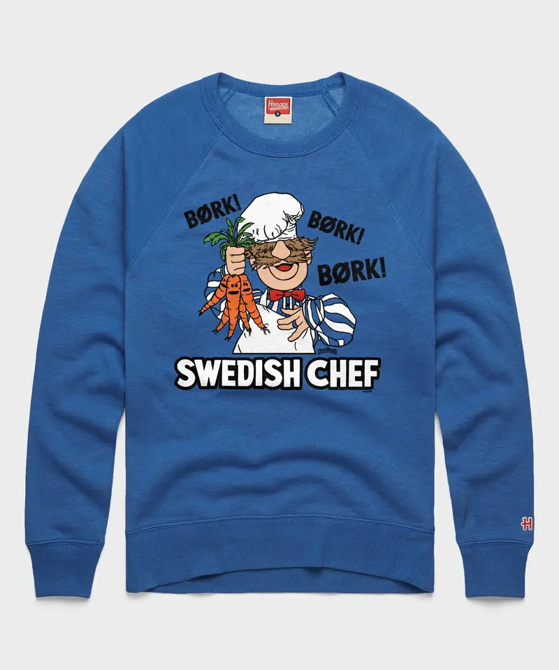 Muppets Swedish Chef Crewneck 1